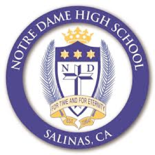 dame notre community school logo